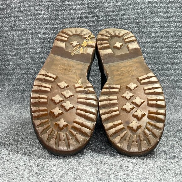 Dr. Martens 1460 Ben Boots Mens Sz 10 Black Smooth Leather Made In England Lace - Picture 13 of 16